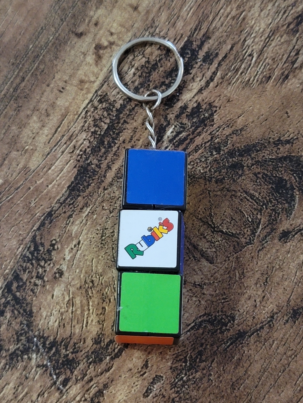 Rubiks Cube Keychain